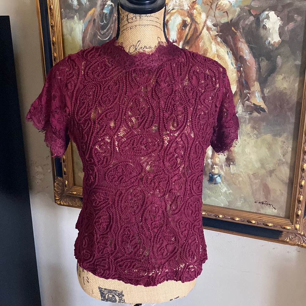 Lace top